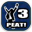 Icon for 3 Peat!