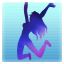 Icon for ダンストレーニングモードをプレイ