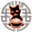 Icon for Like the cat that got the cream