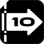 Icon for 10 checkpoints