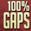 Icon for Hit all of the gaps