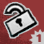 Icon for Secret area found