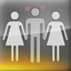 Icon for Three-some