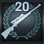 Icon for 20 Rifle Hunts