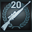 Icon for 20 Semi-Auto Hunts