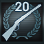 Icon for 20 Lever Action Hunts