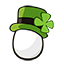 Icon for Completed Go Green, Get Lucky