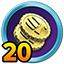 Icon for No Coins Left Behind