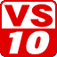 Icon for 対戦回数が１０回以上
