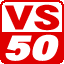 Icon for 対戦回数が５０回以上
