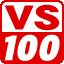 Icon for 対戦回数が１００回以上
