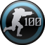 Icon for 100-Chapter Playback