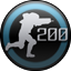Icon for 200-Chapter Playback