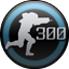 Icon for 300-Chapter Playback