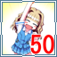 Icon for メッセージ既読率５０％