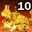 Icon for 10 Wins in Pillage