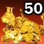 Icon for 50 Wins in Pillage