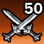 Icon for 50 Wins in Slaughter