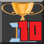 Icon for Trophy 10