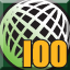 Icon for 100 Online Hands