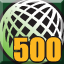 Icon for 500 Online Hands