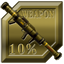 Icon for 武器入手10％