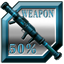 Icon for Weapons 50% Complete