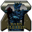 Icon for All Hard Cleared (Wing Diver)