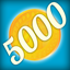 Icon for Accumulate 5000 Coins