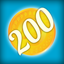 Icon for 200 Coins
