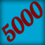 Icon for 5000 Points