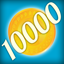 Icon for Accumulate 10000 Coins