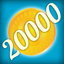 Icon for Accumulate 20000 Coins