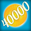 Icon for Accumulate 40000 Coins
