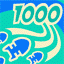 Icon for Landing 1,000!