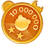 Icon for Multi-Millionaire Club