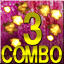 Icon for コンボ☆ステージ3