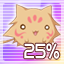 Icon for CG25%