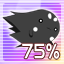 Icon for CG75%
