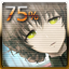 Icon for CGの達成率75%