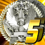 Icon for Platinum medal Version B
