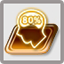 Icon for 80% Brain Usage 