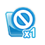 Icon for Skip Card