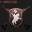 Icon for World tour