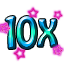 Icon for 10x Multiplier