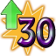 Icon for Level 30 Passed