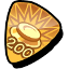 Icon for Hit 200 consecutive notes