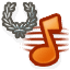 Icon for Romanophone Winner (Medium)