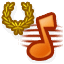 Icon for Romanophone Winner (High)