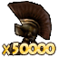 Icon for 50000 Helmets found